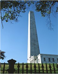 Bunker Hill Monument - Boston near Whitmor