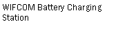 Text Box: WIFCOM Battery Charging Station